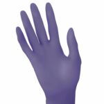HALYARD 53431: GLOVE NITRILE DENTAL EXAM PURP PF SM (Case of 10 Boxes of 100)