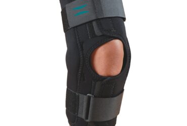 HELY & WEBER Kuhl Knapp™ Knee Brace with Standard Hinges 5656-BLK-XL