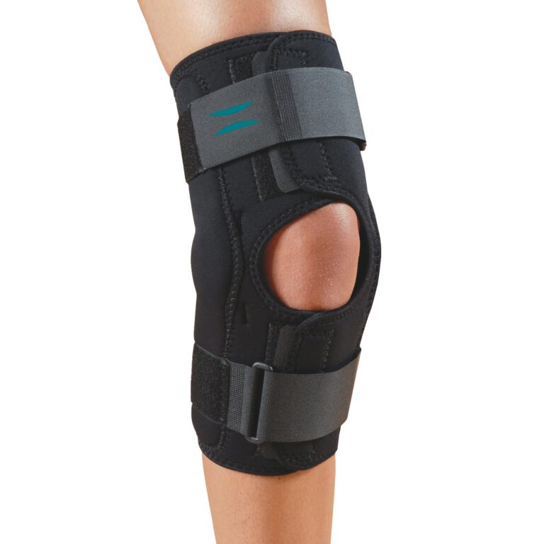 HELY & WEBER Kuhl Knapp™ Knee Brace with Standard Hinges 5656-BLK-XL