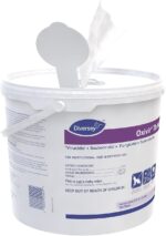 DIVERSEY 5627427: OXIVIR TB WIPES - 11IN X 12IN WIPE (Case of 4 Buckets of 160)