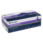HALYARD 53431: GLOVE NITRILE DENTAL EXAM PURP PF SM (Case of 10 Boxes of 100)