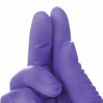 HALYARD 53431: GLOVE NITRILE DENTAL EXAM PURP PF SM (Case of 10 Boxes of 100)