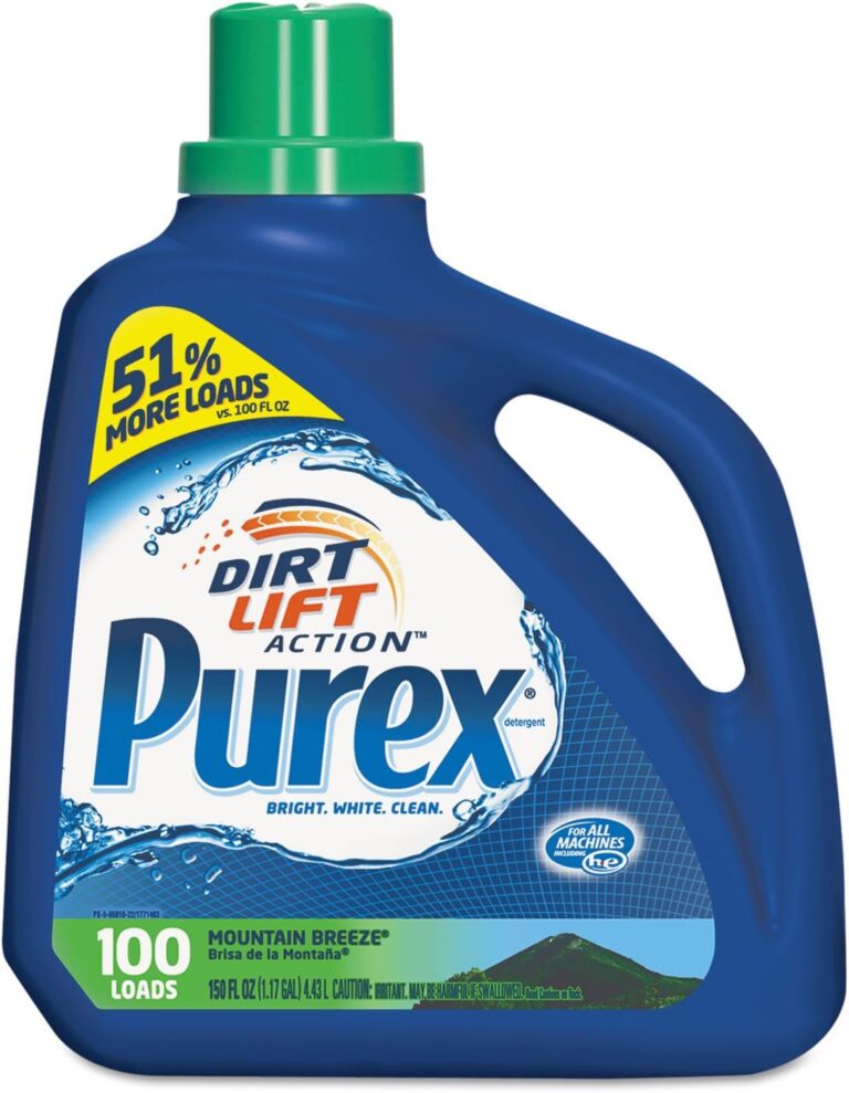 DIAL 2420005016: PUREX LIQUID DETERGENT MOUNTAIN BREEZE 150OZ (Case of 4)