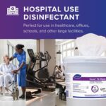 DIVERSEY 5627427: OXIVIR TB WIPES - 11IN X 12IN WIPE (Case of 4 Buckets of 160)