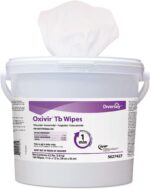 DIVERSEY 5627427: OXIVIR TB WIPES - 11IN X 12IN WIPE (Case of 4 Buckets of 160)