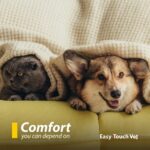 EasyTouch® Vet U-40 Insulin Syringe – 31G x ½", 0.5cc, for Pets, 100/BOX | 500/CASE