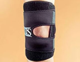 HELY & WEBER 5674-BLK-L: KUHL SHIELDS BRACE LG (Each)