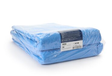 HALYARD 34148: STERILIZATION WRAP KC500 48INX48IN (Case of 2 Boxes of 24)