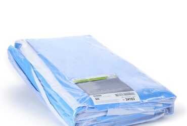 HALYARD 34183: KC400 QUICK CHECK WRAP 24X24 (Case of 2 Packs of 60)