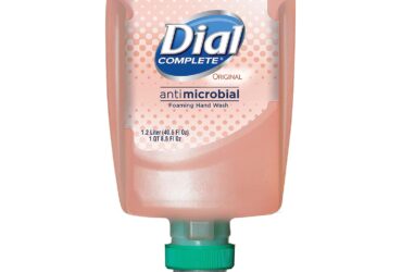 DIAL 1700016670: DIAL COMPLETE FIT UNIVERSAL MANUAL REFILL (Case of 3)