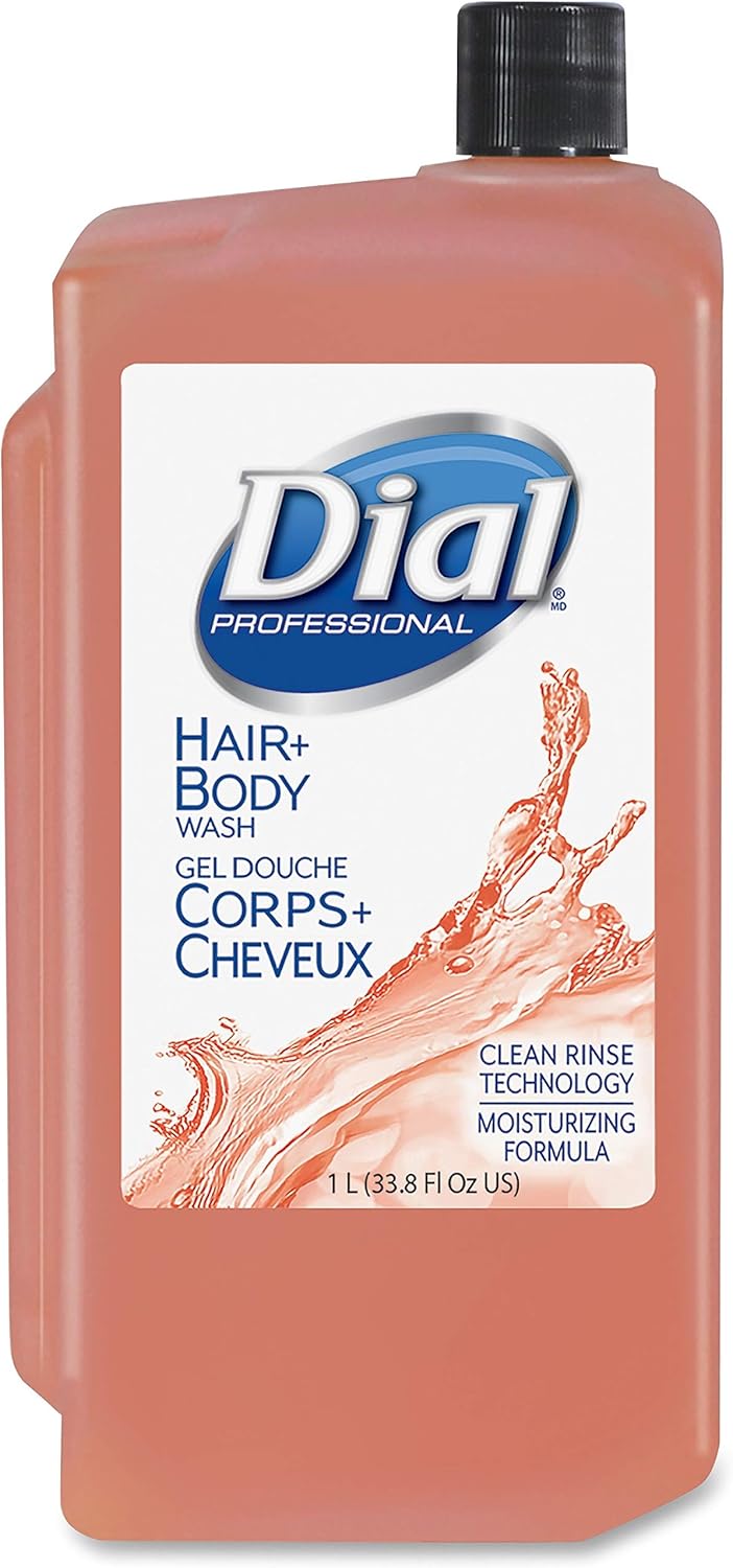 DIAL 2340004029: SHAMPOO BODY/HAIR DIAL 1LITER (Case of 8) DIAL 2340004029: SHAMPOO BODY/HAIR DIAL 1LITER (Case of 8)