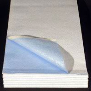 GRAHAM MEDICAL 323: STRETCHER SHEET 40 X 90 (Case of 50)