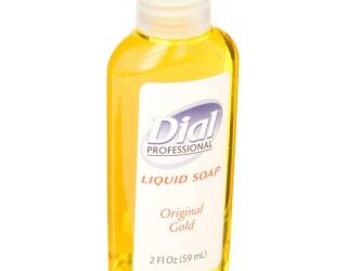 DIAL 1700006059: DIAL GOLD ANTIBACTERIAL LIQUID HAND SOAP 2OZ (Case of 48)