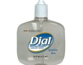 DIAL 2340082834: SOAP DIAL SENSITIVE SKIN DECOR PUMP 7.5OZ (Case of 12)