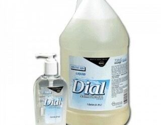 DIAL 2340082838: SOAP DIAL LIQUID SENSITIVE SKIN GL (Case of 4 Gallons)
