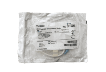 BARD 0070430 Hubless Silicone Flat Drain