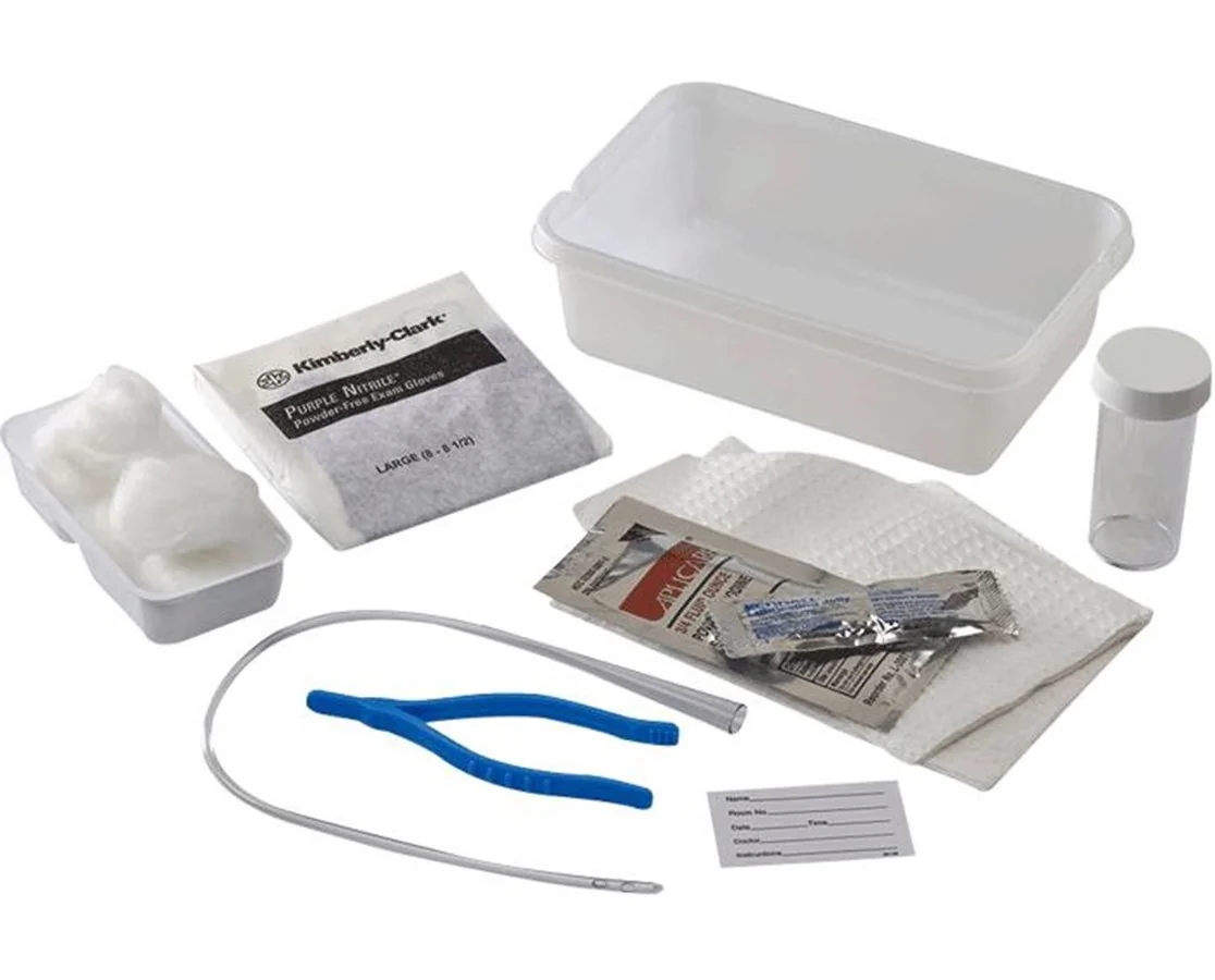 COVIDIEN Curity Open System Catheterization Tray - Vinyl, PVP, Latex-Free (Model 3143) COVIDIEN Curity Open System Catheterization Tray - Vinyl, PVP, Latex-Free (Model 3143)