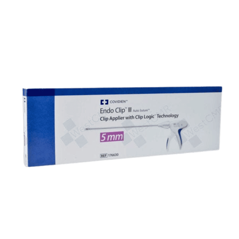 COVIDIEN 176630 Endo Clip III 5mm Clip Applier COVIDIEN 176630 Endo Clip III 5mm Clip Applier