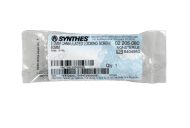 DEPUY SYNTHES 02.205.080 5.0mm Locking Screw 80mm