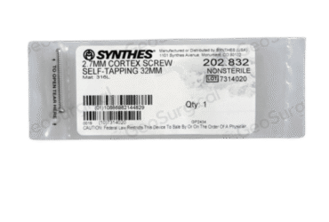 DEPUY SYNTHES 202.832 2.7mm Cortex Screw 32mm