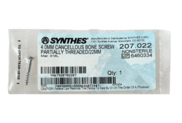 DEPUY SYNTHES 207.022