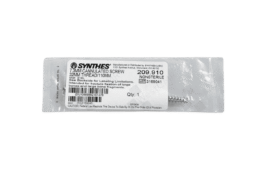 DEPUY SYNTHES 209.910 7.3mm Screw 110mm