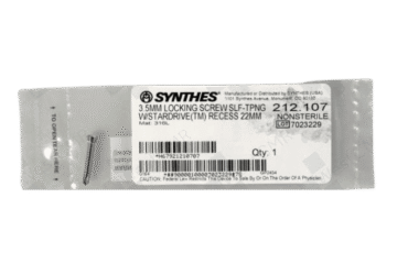 DEPUY SYNTHES 212.107 3.5mm Locking Screw 22mm