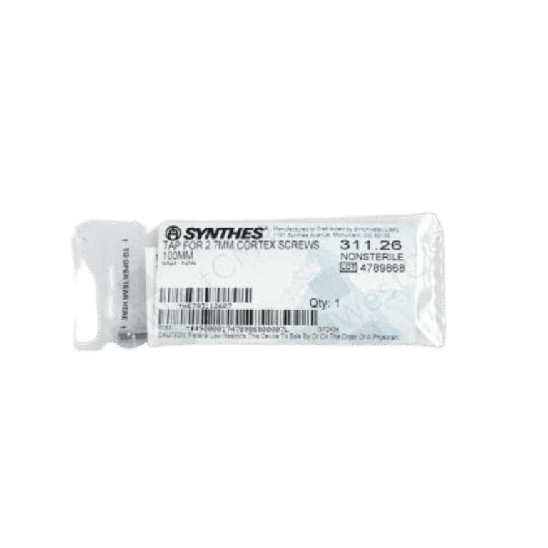 DEPUY SYNTHES 311.26 Tap for 2.7mm Cortex Screws