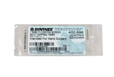 DEPUY SYNTHES 400.696 1.3mm Ti Screw 16mm