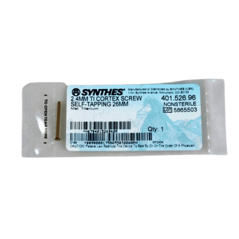 DEPUY SYNTHES 401.830.96 2.0mm Ti Screw 30mm DEPUY SYNTHES 401.830.96 2.0mm Ti Screw 30mm