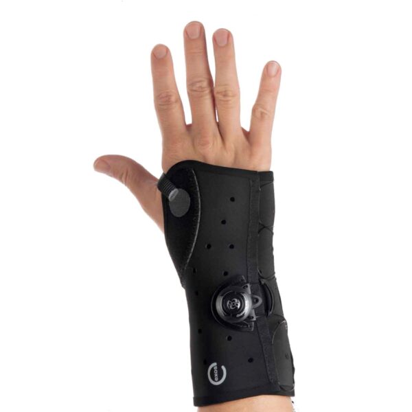 DJ ORTHOPEDICS 221-42-1111: WRIST BRACE EXOS W/BOA RT BLKSM (Each)  