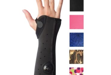 DJ ORTHOPEDICS 312-31-1111: ARM BRACE FRCTR EXOS SHORT ARM OPEN THUMB BLK LT XSM (Each)  