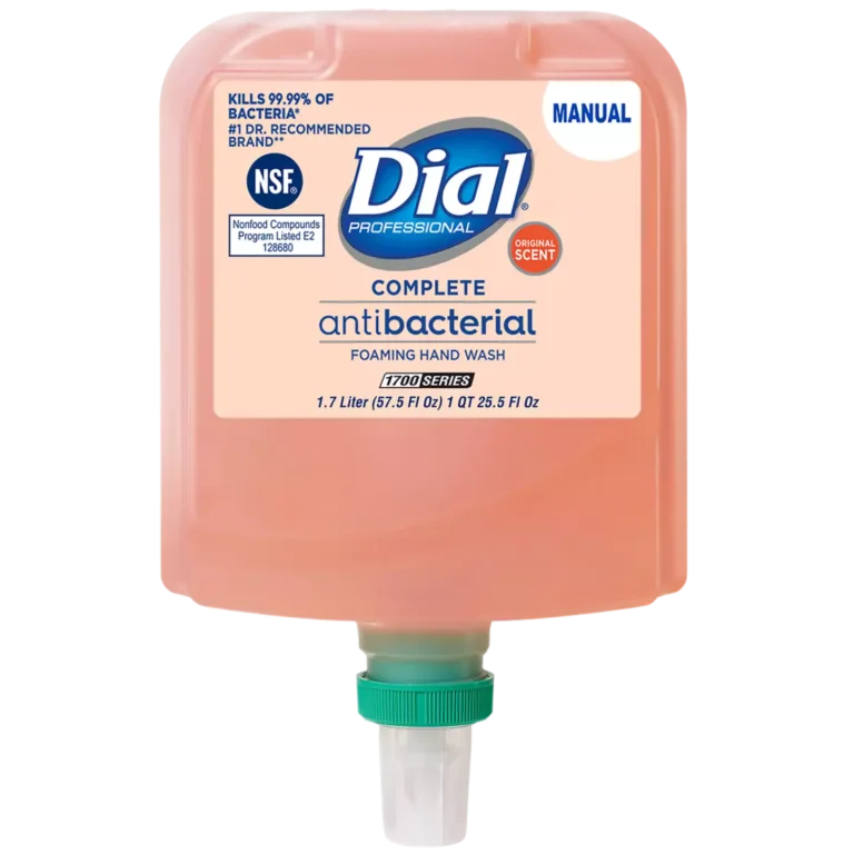 DIAL 1700019723: DIAL COMPLETE ORIGINAL ANTIMICROBIAL 1.7L MANUAL REFILL (Case of 3)