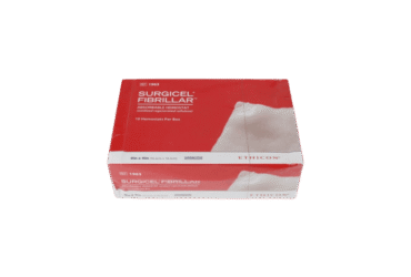 ETHICON 1963 Surgicel Fibrillar Hemostat 4in