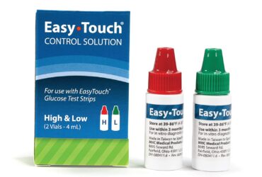 EasyTouch® Hi/Lo Control Solution, 2 x 4 mL 1/Box – 12/Case
