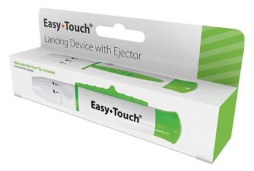 EasyTouch® Lancing Device – Adjustable Depth, Universal Fit, 10 Cases of 1 Box (SKU: 808002)