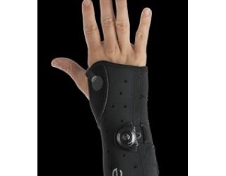 DJ ORTHOPEDICS 221-41-1111: WRIST BRACE EXOS W/BOA LT BLKSM (Each)