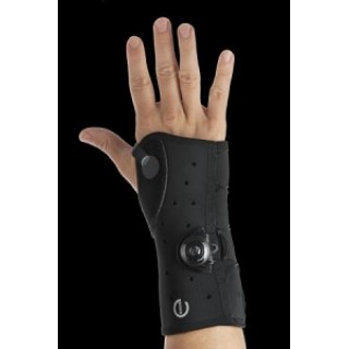 DJ ORTHOPEDICS 221-41-1111: WRIST BRACE EXOS W/BOA LT BLKSM (Each)