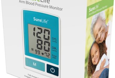 SureLife® Classic Arm Blood Pressure Monitor – Digital, 12 Units