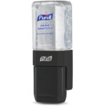 GOJO 4424-D6: PURELL® ES1 HAND SANITIZER DISPENSER STARTER KIT - GRAPHITE (Case of 6)