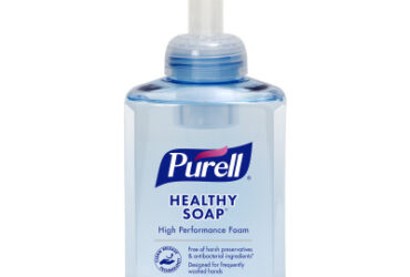 GOJO 5014-04: PURELL® CRT HEALTHY SOAP™ HIGH PERFORMANCE FOAM, 17.4 FL OZ PUMP BOTTLE (Case of 4)