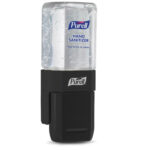 GOJO 4424-D6: PURELL® ES1 HAND SANITIZER DISPENSER STARTER KIT - GRAPHITE (Case of 6)
