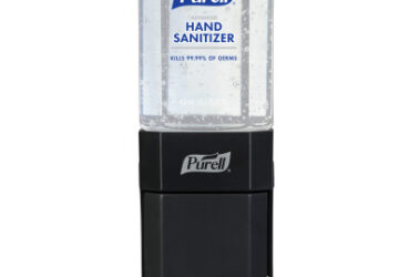 GOJO 4424-D6: PURELL® ES1 HAND SANITIZER DISPENSER STARTER KIT - GRAPHITE (Case of 6)
