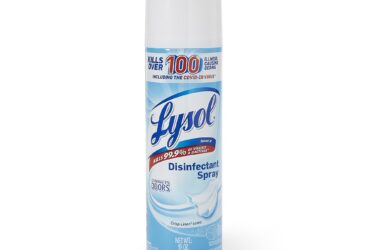 LAGASSE RAC79329CT Lysol® Disinfectant Spray - Crisp Linen Scent, 19 oz