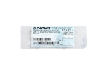 DEPUY SYNTHES 201.761 2.4MM CORTEX SCREW SELF-TAP T8 11MM