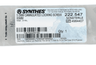 DEPUY SYNTHES 222.547 5.0MM LOCK SCREW 85MM