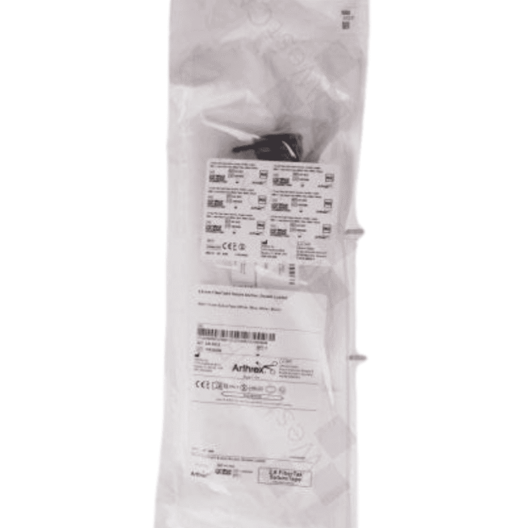 ARTHREX AR-3632 FIBERTAX RC DOUBLE-LOADED WHITE/BLUE & BLACK