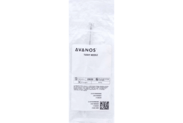 AVANOS 18324 EPIDURAL TUOHY NEEDLE 20G X 4.5