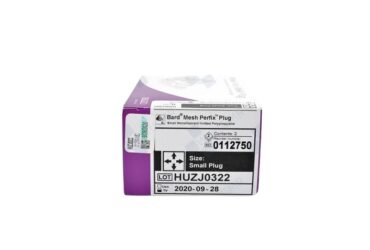 BARD 0112750 SMALL PERFIX PLUG 2.5X3.4CM (2/BOX)