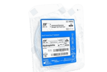 BARD 145F538 HYDROPHILIC STRAIGHT TIP .038" 145CM